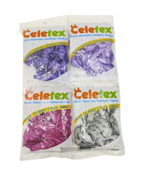 Vejiga  Metalizada  # 10  (50 Pza)