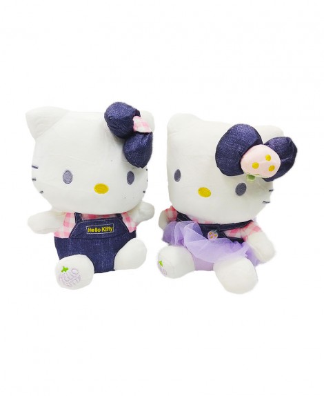 Peluche  Kitty  Decorado  # 28