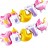 Globo  Banner  Baby  Coche  Rosado  # Fs280