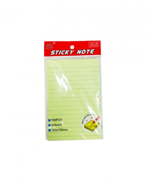 Post  It  Rayado  # 100