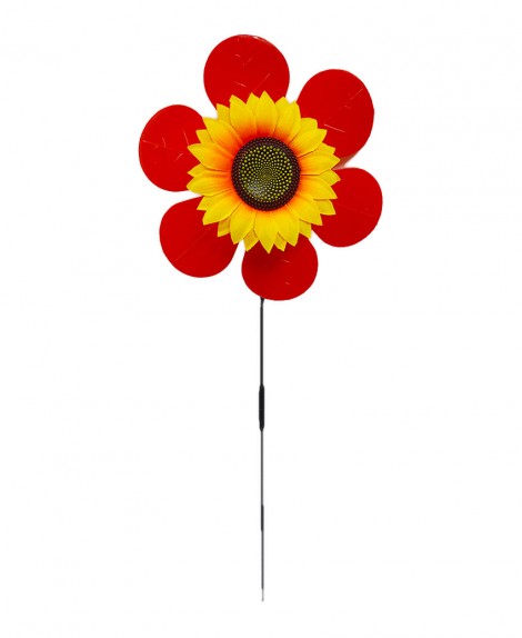 Rompeviento  Plástico  Girasol  # 27