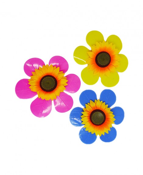 Rompeviento  Plástico  Girasol  # 27