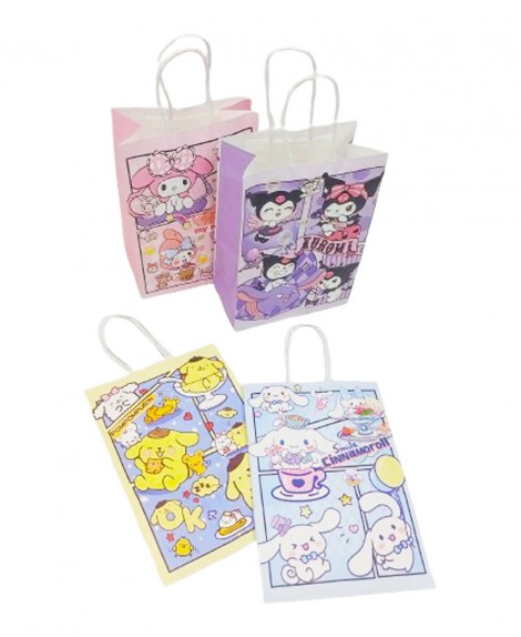 Bolsa  Figura  Kuromi  # 411 (12 Pza)