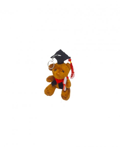 Llavero  Peluche  Oso  Graduado  # 10