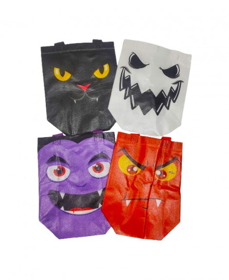 Bolsa  Plástica  Halloween  # 9014  