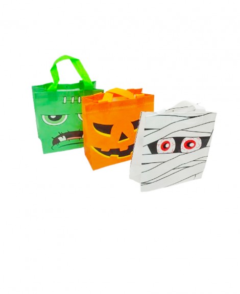 Bolsa  Plástica  Halloween  # 9014  