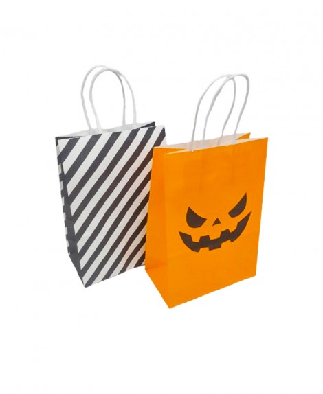 Bolsa  Halloween  Formas  (12 Pza)