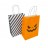 Bolsa  Halloween  Formas  (12 Pza)