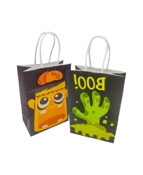 Bolsa  Halloween  Figuras  # 339  (12 Pza)