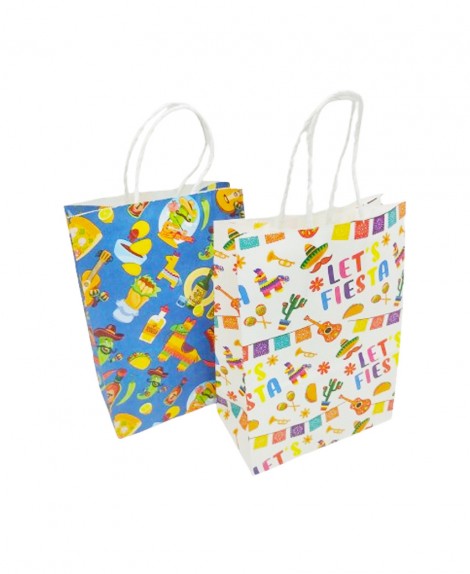 Bolsa  Regalo  Mexicana  # 381  (12 Pza)