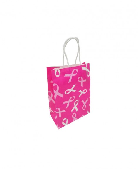 Bolsa  Craft  Cáncer  Rosa  # 413-1  (12 Pza)