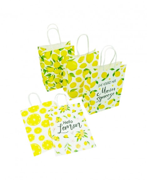 Bolsa  Regalo  Limón  # 410  (12 Pza)
