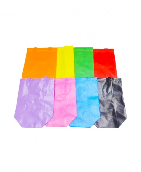 Bolsa  Plástica  Regalo  Colores 