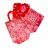 Bolsa  Corazón  Grande  Rojo  # 4006  