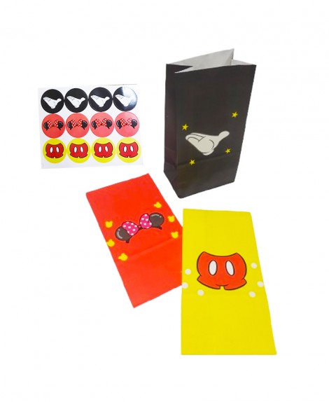 Bolsa  S/Agarradero  Micky  # 833  (12 Pza)