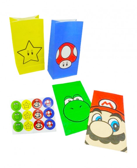 Bolsa  S/Agarradero  Mario  # 830  (12 Pza)