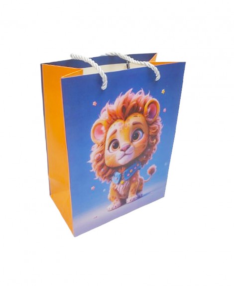 Bolsa  Regalo  Animales  Salvaje  # 6011  