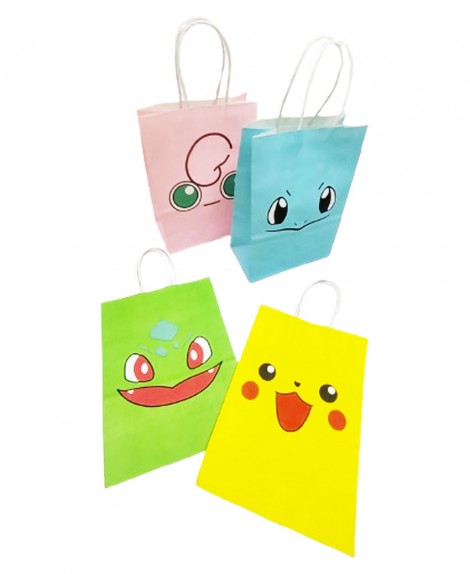 Bolsa  Pikachu  (12 Pza)