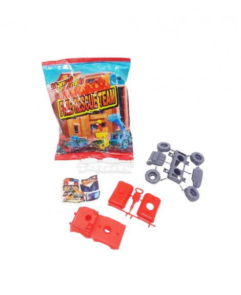 Lego  Sorpresa  Bombero  # Cw-065