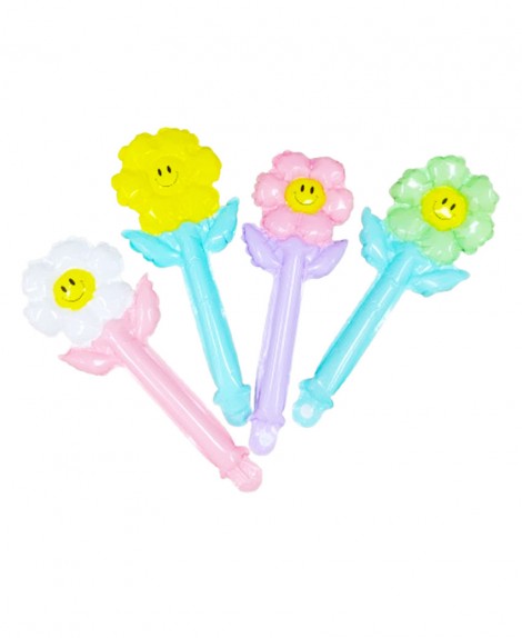 Globo  Flor  3  Estilos  (12 Pza)