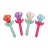Globo  Flor  3  Estilos  (12 Pza)