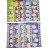 Sticker  Rotular  # 520  12  Estilos  (6 Pza)