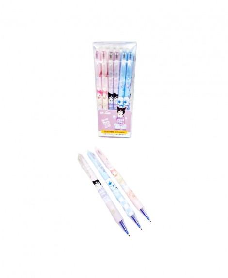 Pluma  Sanrio  Con  Borrador  # 9269  (12 Pza)