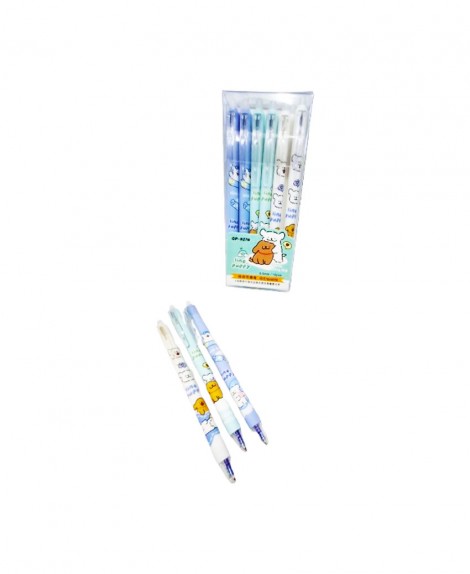 Pluma  Perrito  Con  Borrador  # 9276  (12 Pza)