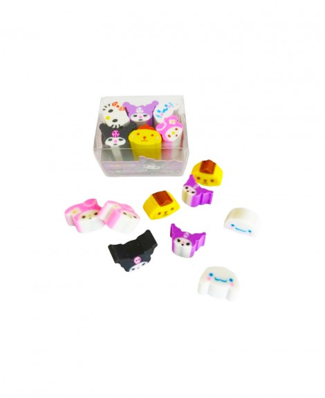 Borrador  Sanrio  Cajita  # Er-111 (6 Pza)