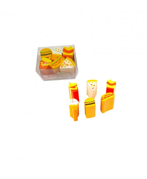 Borrador  Comida  Rápida # As-505 (6 Pza)