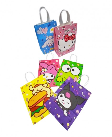 Bolsa  Papel  Sanrio  # 423  (12 Pza)