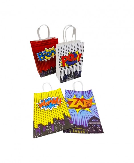 Bolsa  Papel  Surtida  Comics  # 335  (12 Pza)