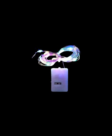 Guía  Luz  Led  Multicolor