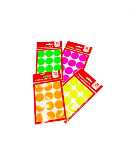 Sticker  Rotular  Color  Neón  # Bsd-A6