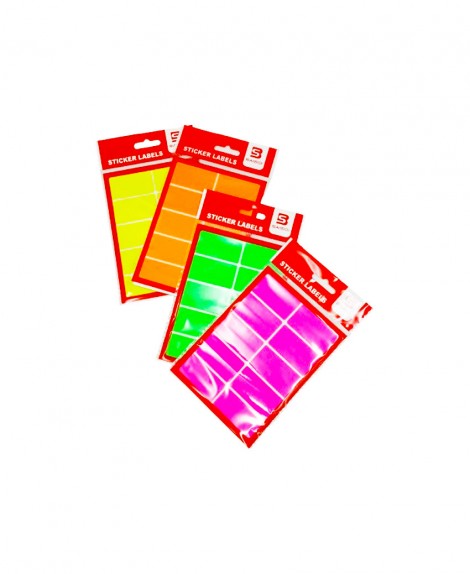 Sticker  Rotular  Color  Neón  # Bsd-A6