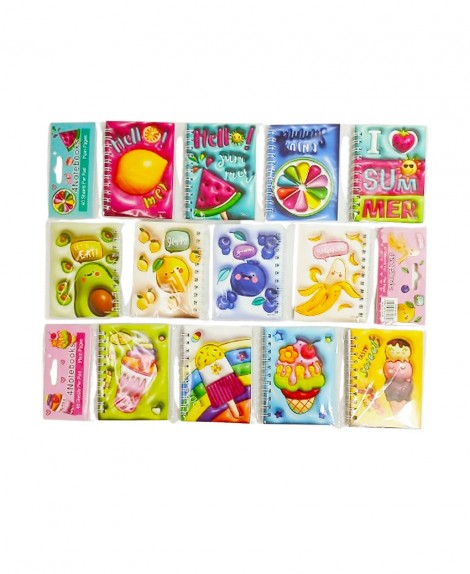 Set  4  Libretas  Surtida