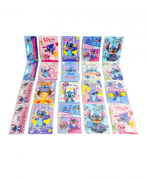 Set  4  Libretas  Surtida