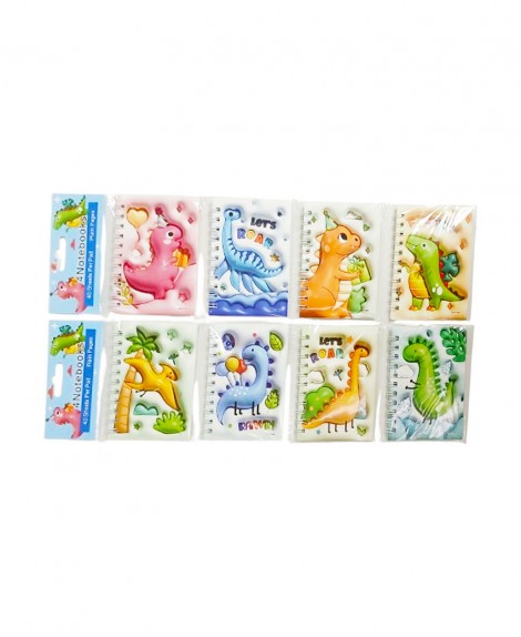 Set  4  Libretas  Surtida
