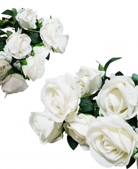 Rosa  Individual  Pequeña (12 Pza)