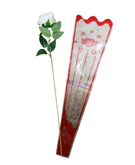 Rosa  Individual  Pequeña (12 Pza)