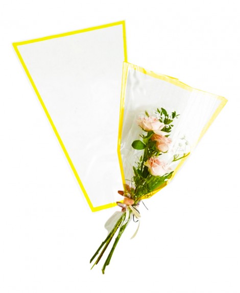 Bolsa  Grande  Para  Rosa (50 Pza)
