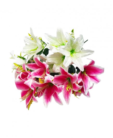 Ramo  7  Flor  Lirio