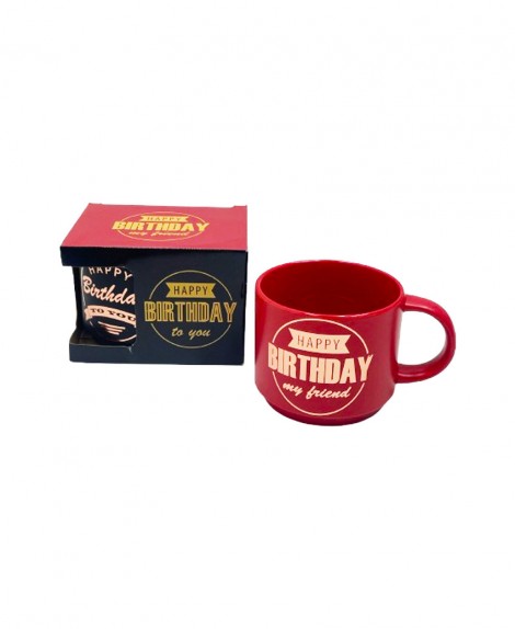 Taza  Cumpleaños  Ancha  # Eds018
