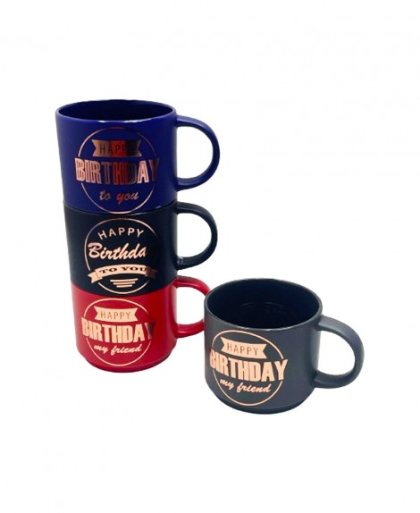 Taza  Cumpleaños  Ancha  # Eds018