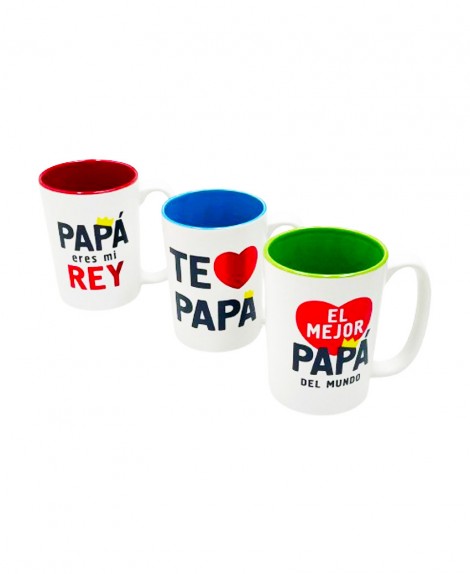 Taza  Cerámica  Papa  # Bd648