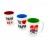 Taza  Cerámica  Papa  # Bd648
