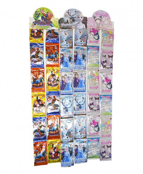 Tiras  De  Tarjeta  6  Estilos (12 Pza)