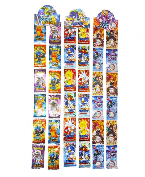 Tiras  De  Tarjeta  6  Estilos (12 Pza)