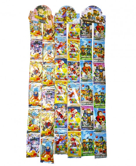 Tiras  De  Tarjeta  6  Estilos (12 Pza)