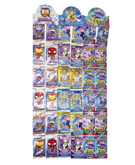 Tiras  De  Tarjeta  6  Estilos (12 Pza)